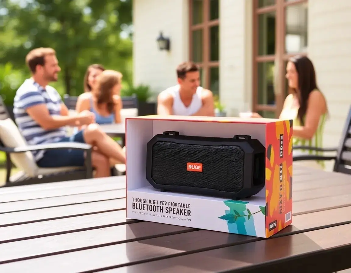 High-Performance Portable Bluetooth Speaker