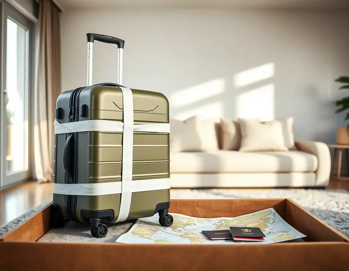 Travel Luggage Spinner Suitcase