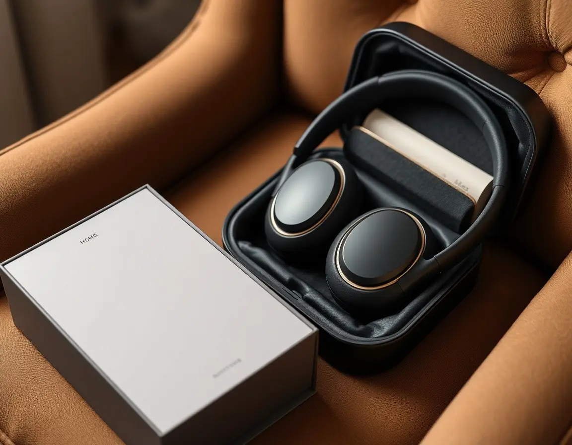 Premium Noise-Cancelling Headphones