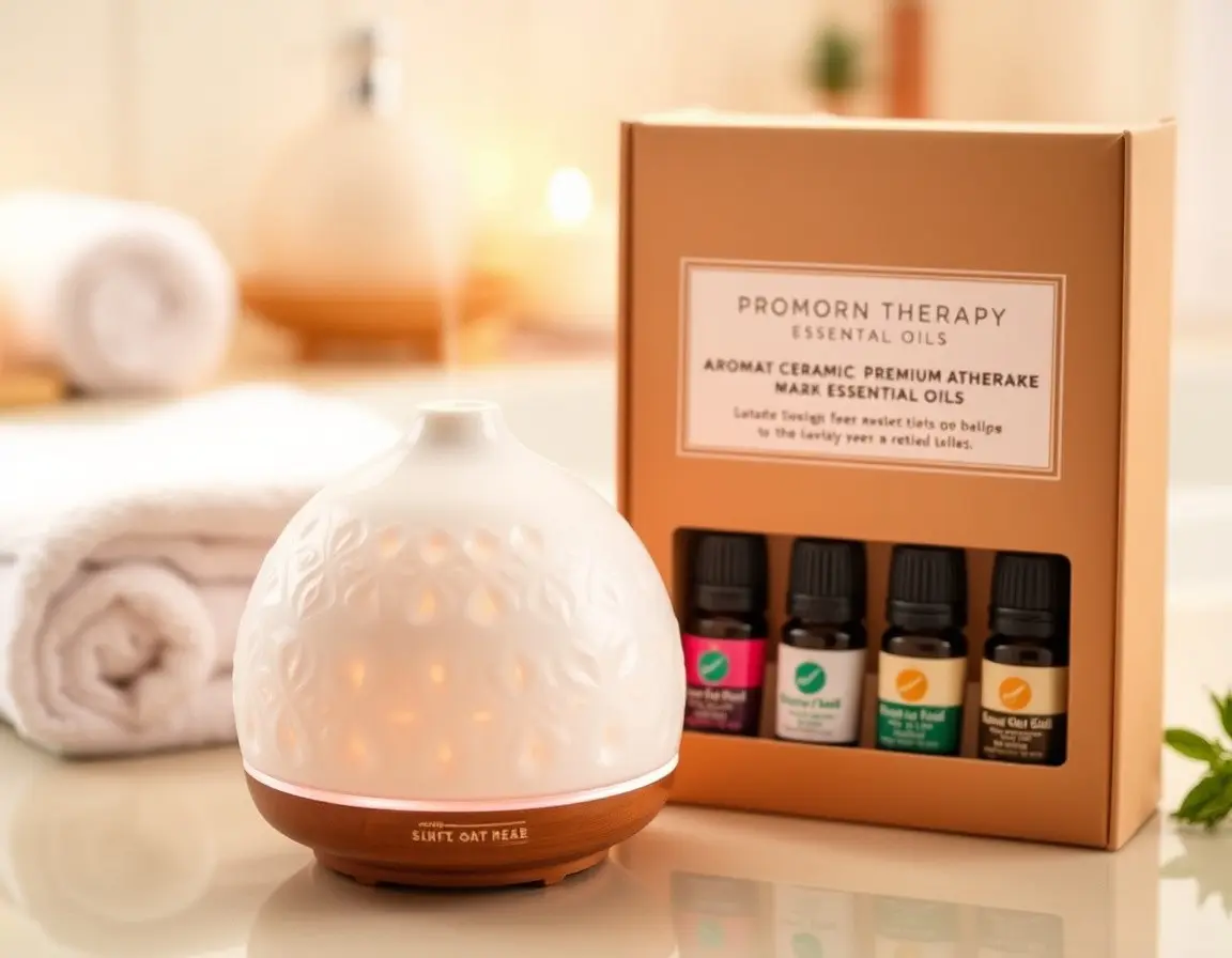 Keramik Aromatherapie Diffuser