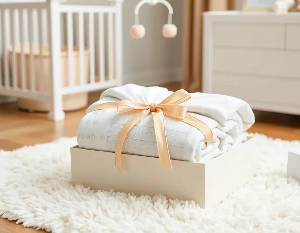 Luxuriöse Puckdecke für Babys