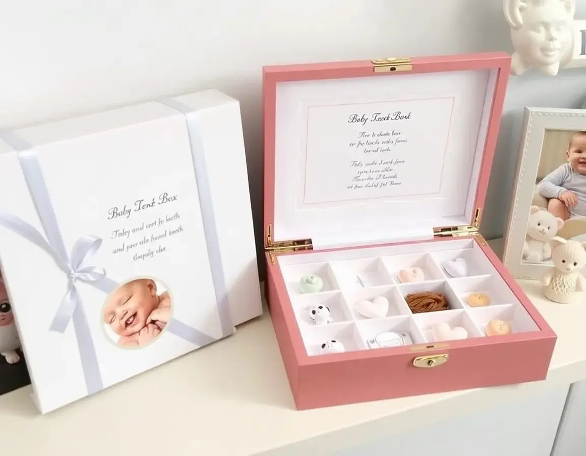 Erinnerungsbox Set für Babys