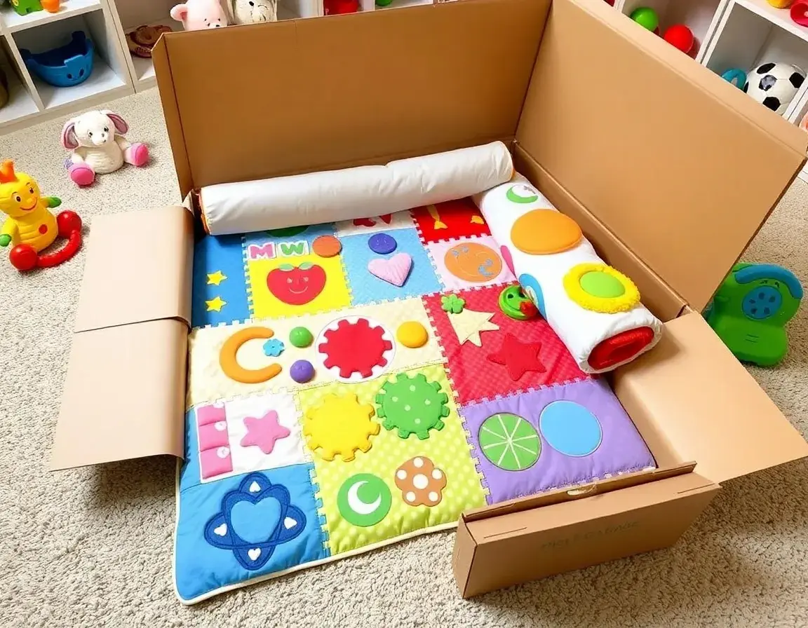 Sensorische Spielmatte