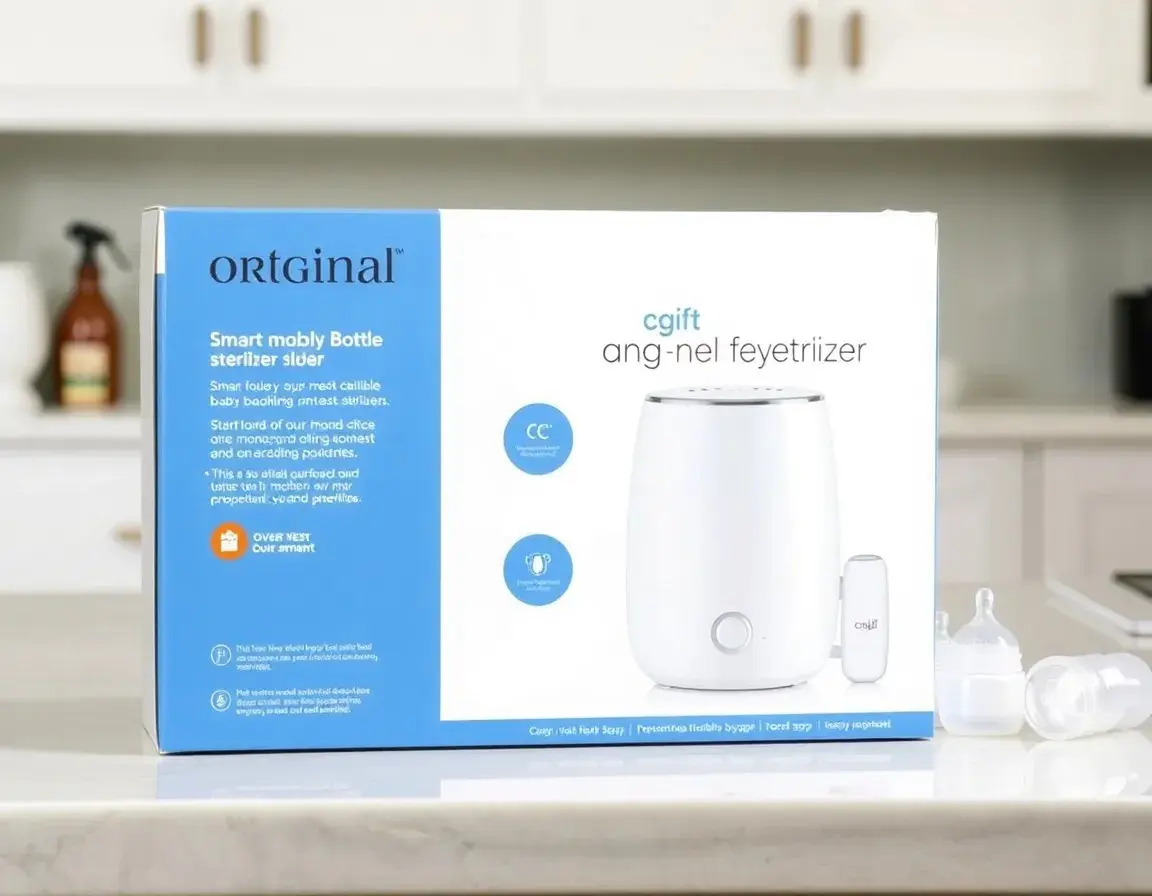 Smarter Baby-Sterilisator