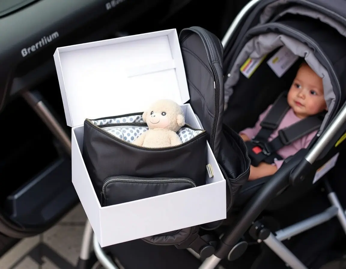 Premium Wickeltaschen-Rucksack