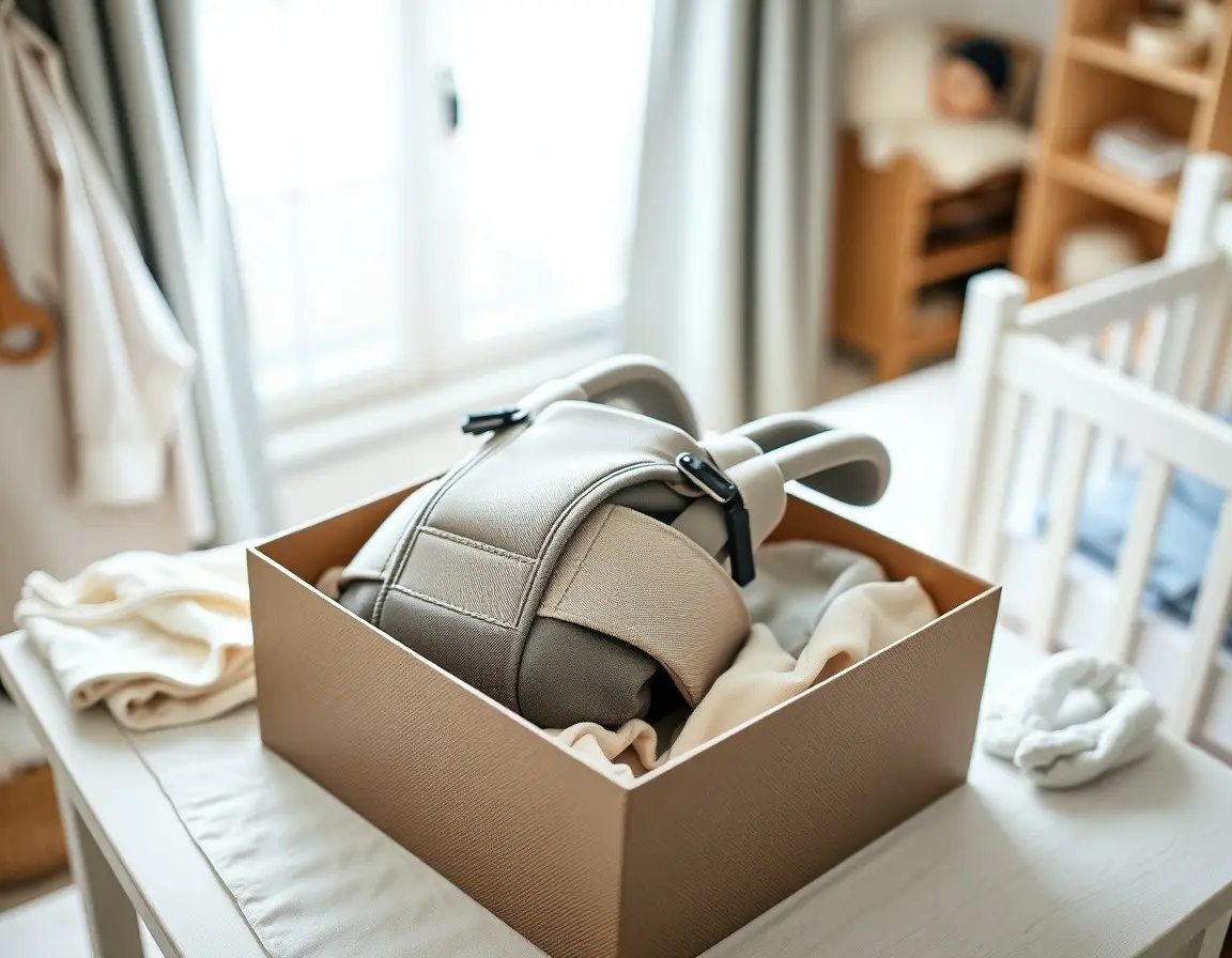 Ergonomische Babytrage