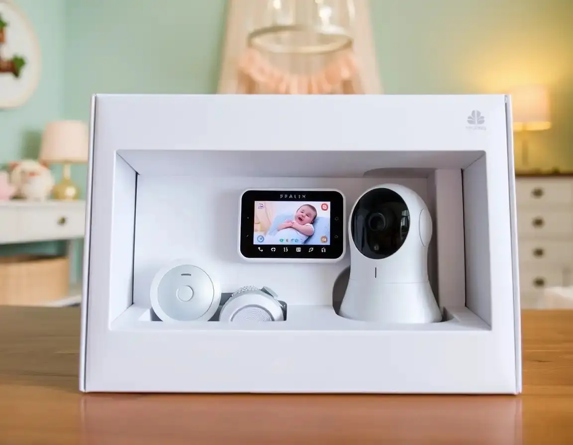 Premium Babyphone mit Kamera