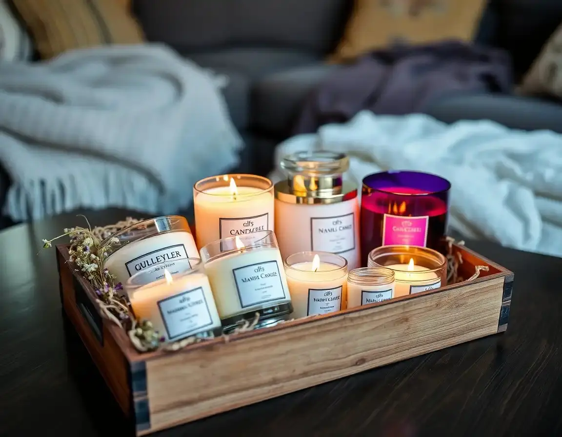 Duftkerzen Geschenkset