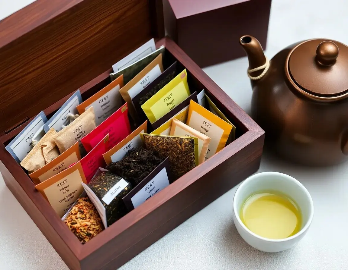 Premium Tee-Auswahlbox