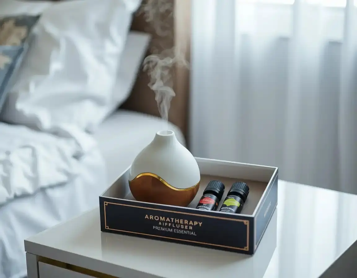 Premium Aromatherapy Diffuser als entspannendes Geschenk für Frau