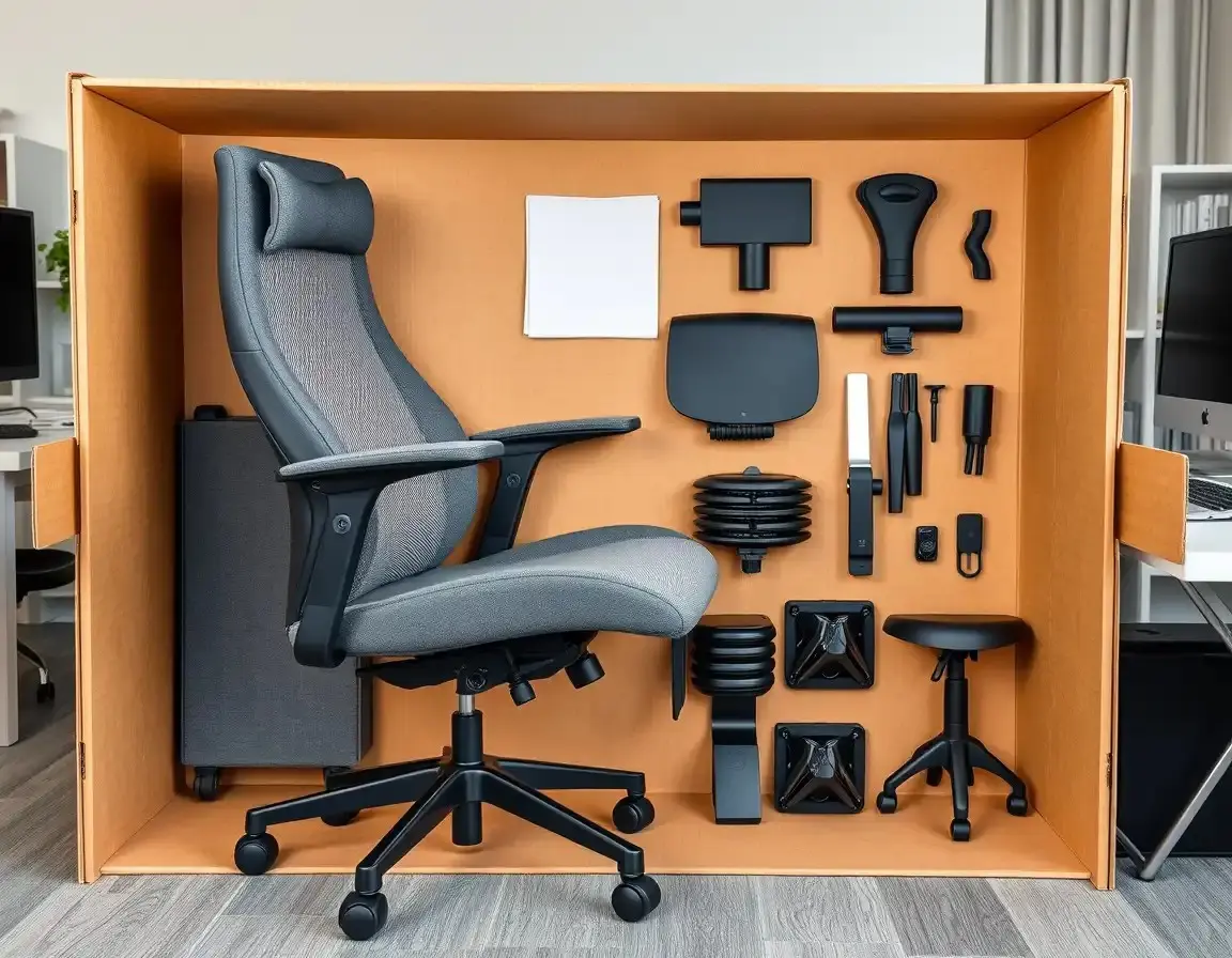 Ergonomischer Bürostuhl als nützliches Geschenk für Frau