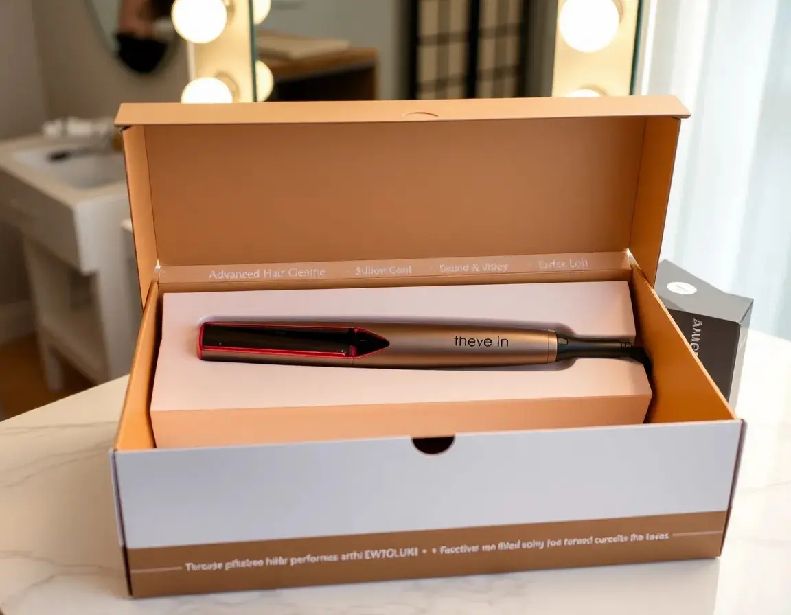 Professionelles Haarstyling-Tool als Geschenk für Frau