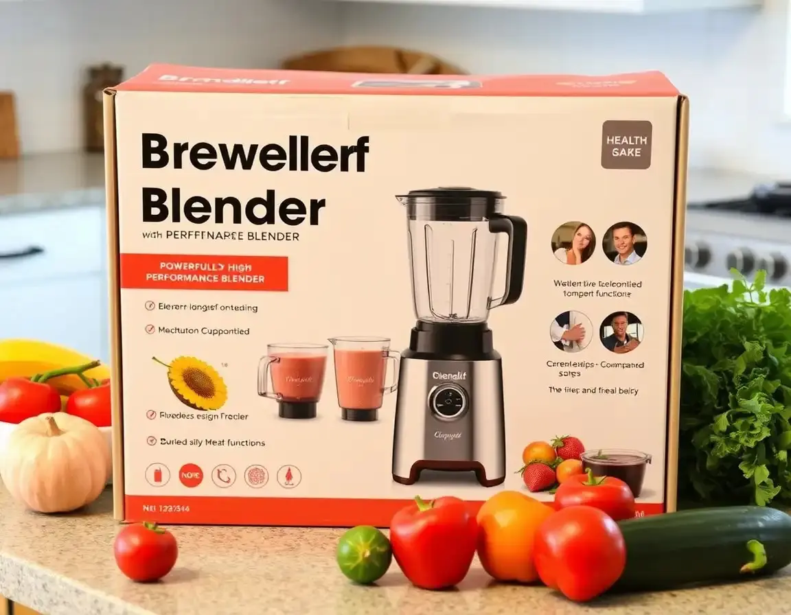 Hochleistungsmixer als praktisches Geschenk für Frau