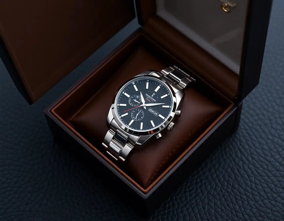 Stainless Steel Automatic Mechanical Watch