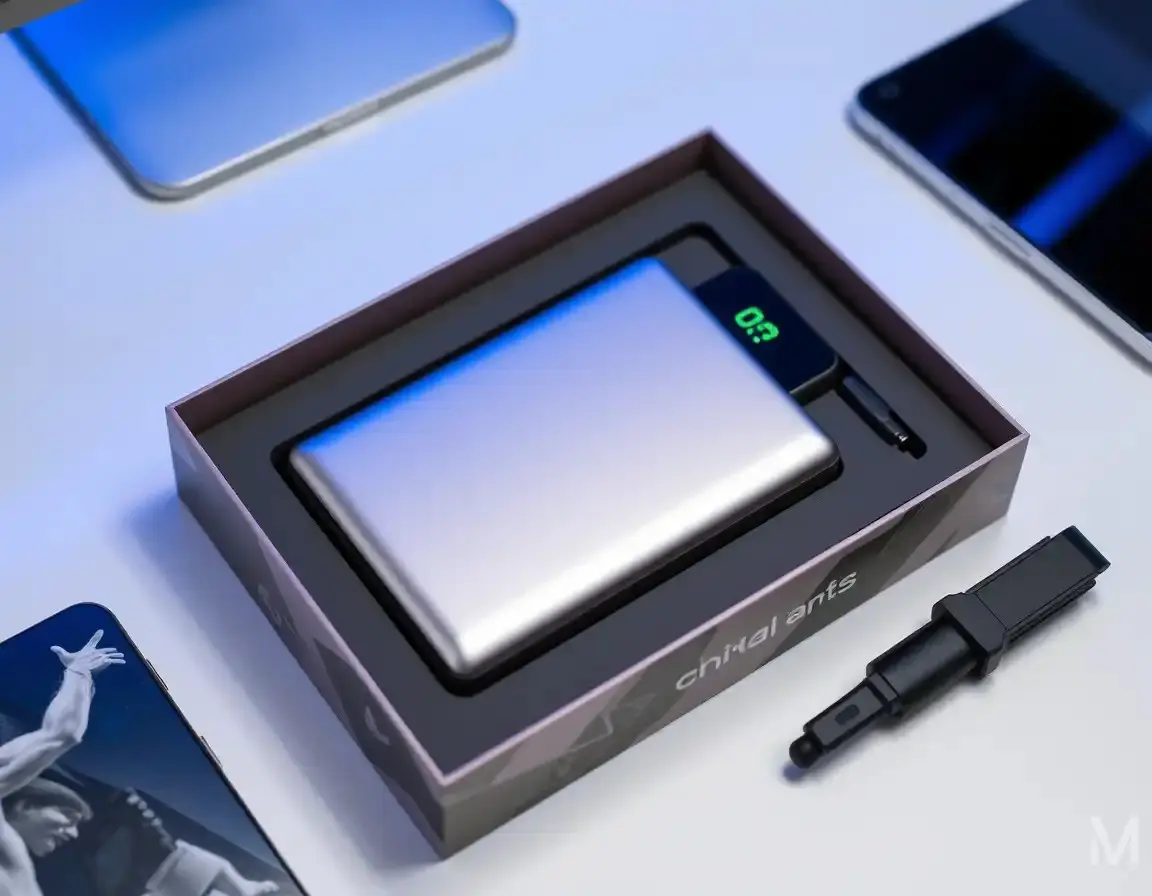 Fast Charging Power Bank 20000mAh