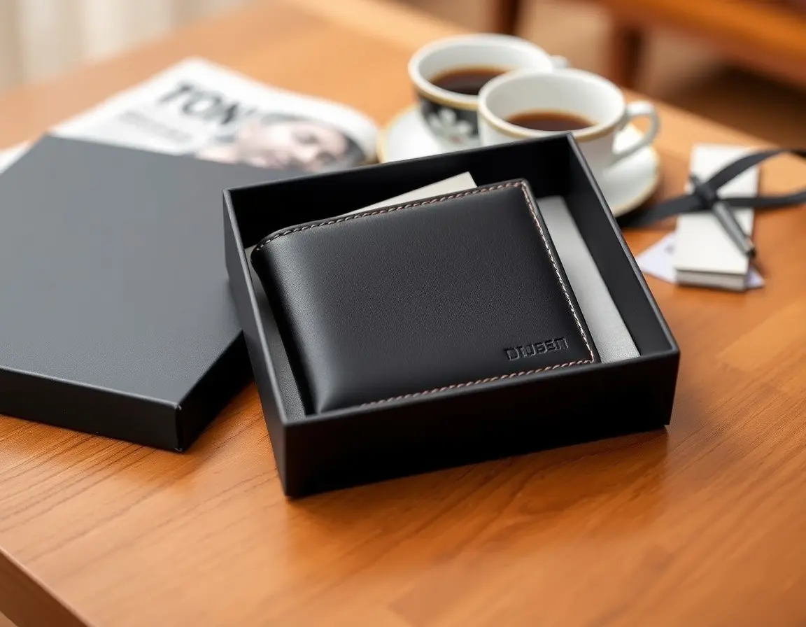 Genuine Leather RFID Blocking Wallet