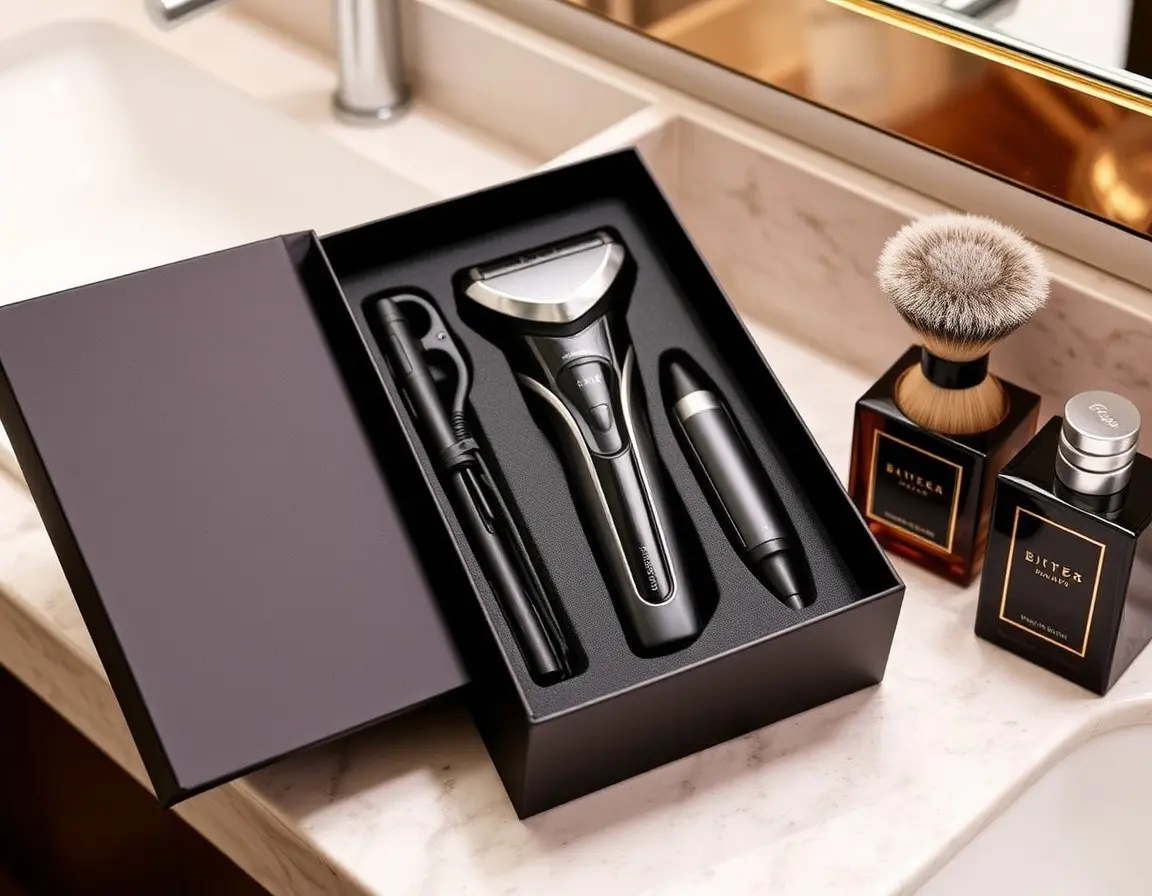 Waterproof Electric Shaver Grooming Kit