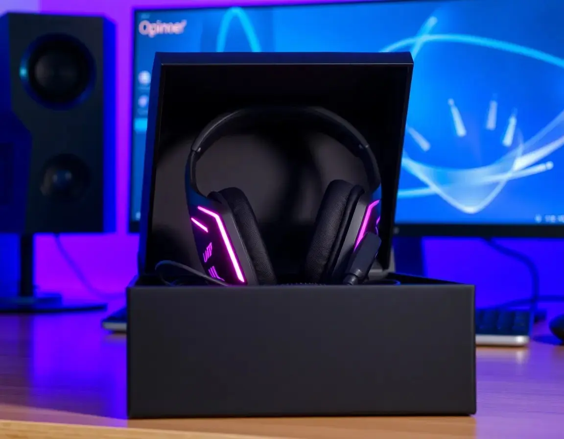 Professional Gaming Headset with Mic