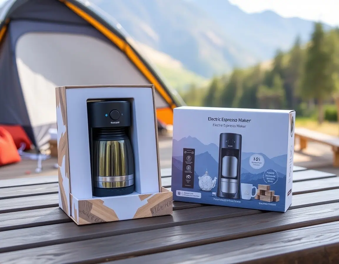Portable Electric Espresso Maker