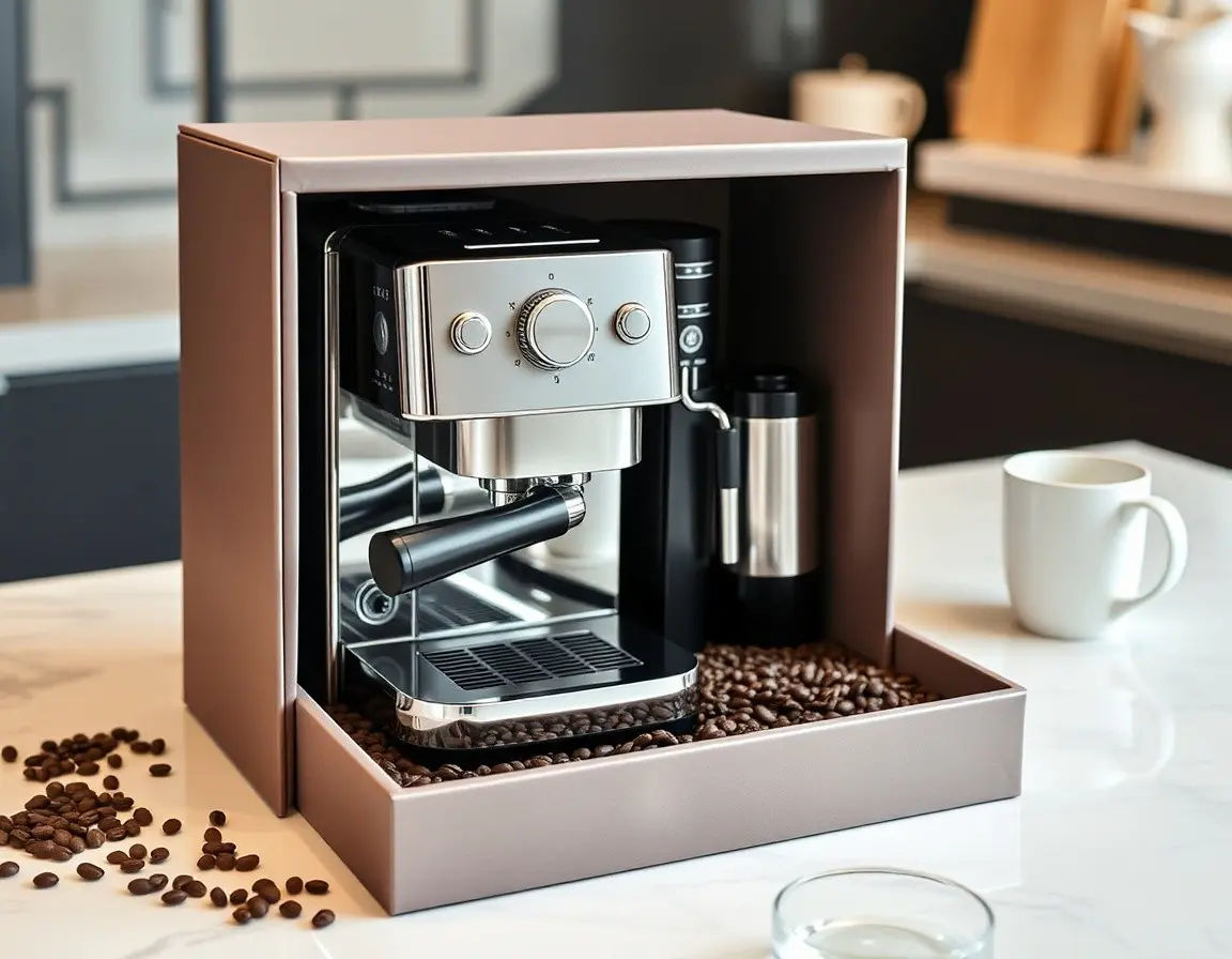Hochwertige Espressomaschine