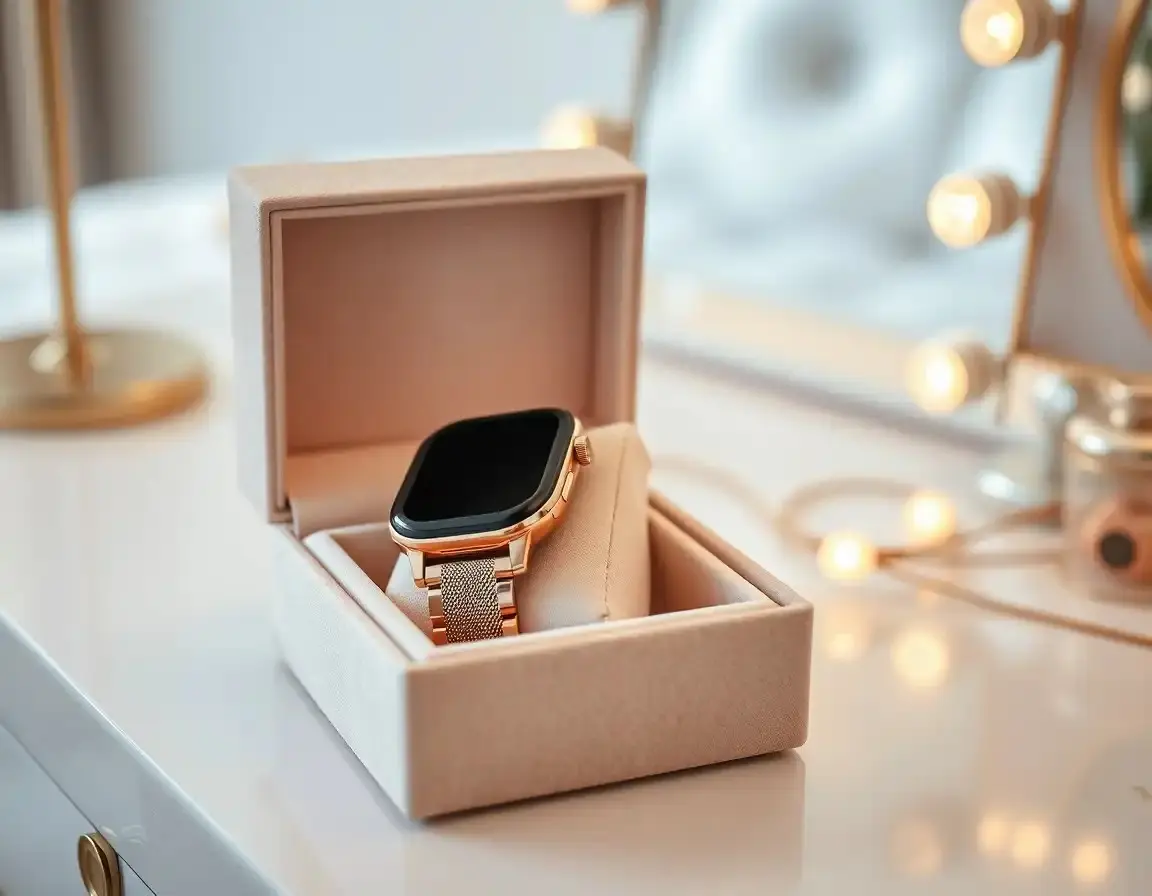 Elegante Smartwatch für Damen