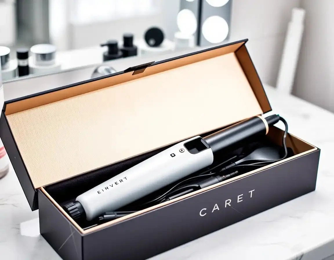 Keramik Glätteisen und Lockenstab