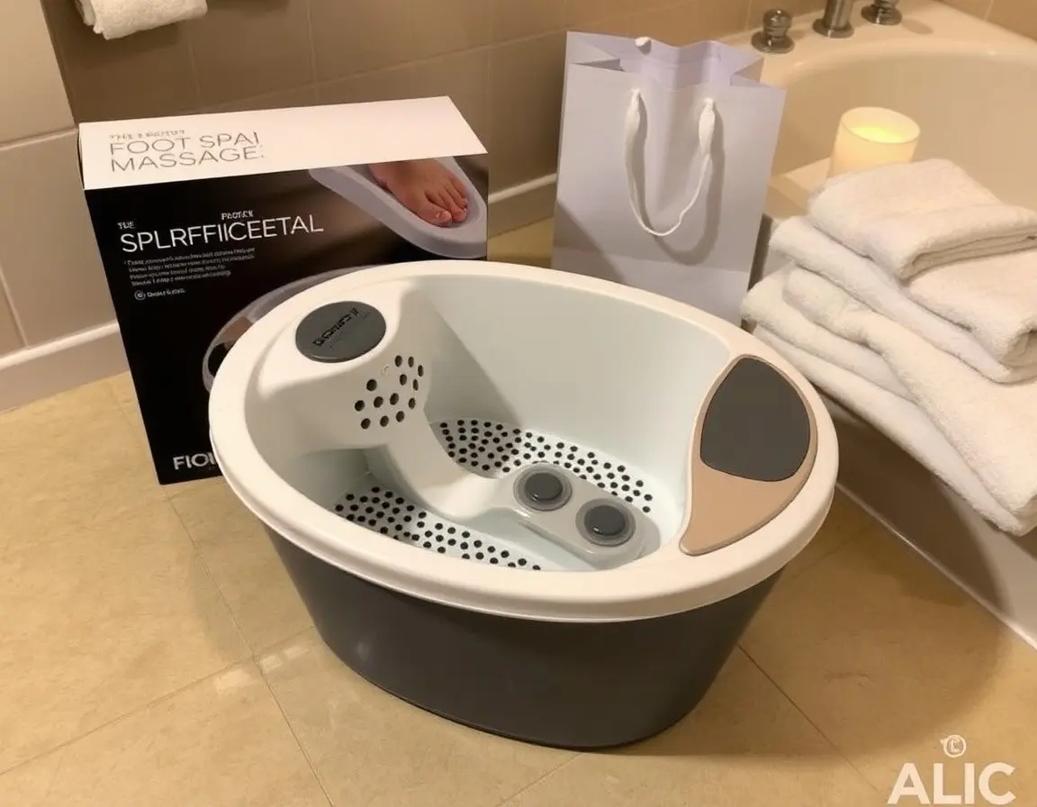 Fuß-Spa-Massagegerät