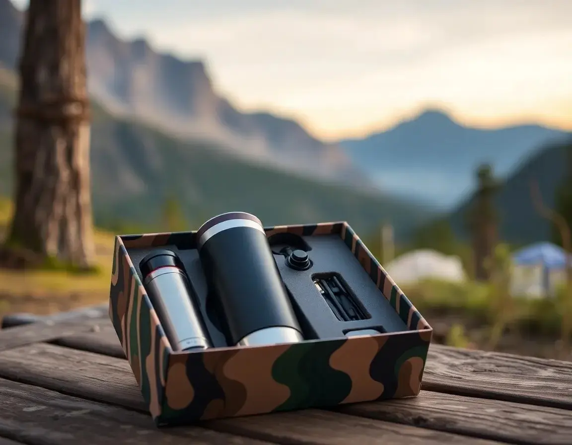 Kompakte Tragbare Handheld Espresso Kaffeemaschine