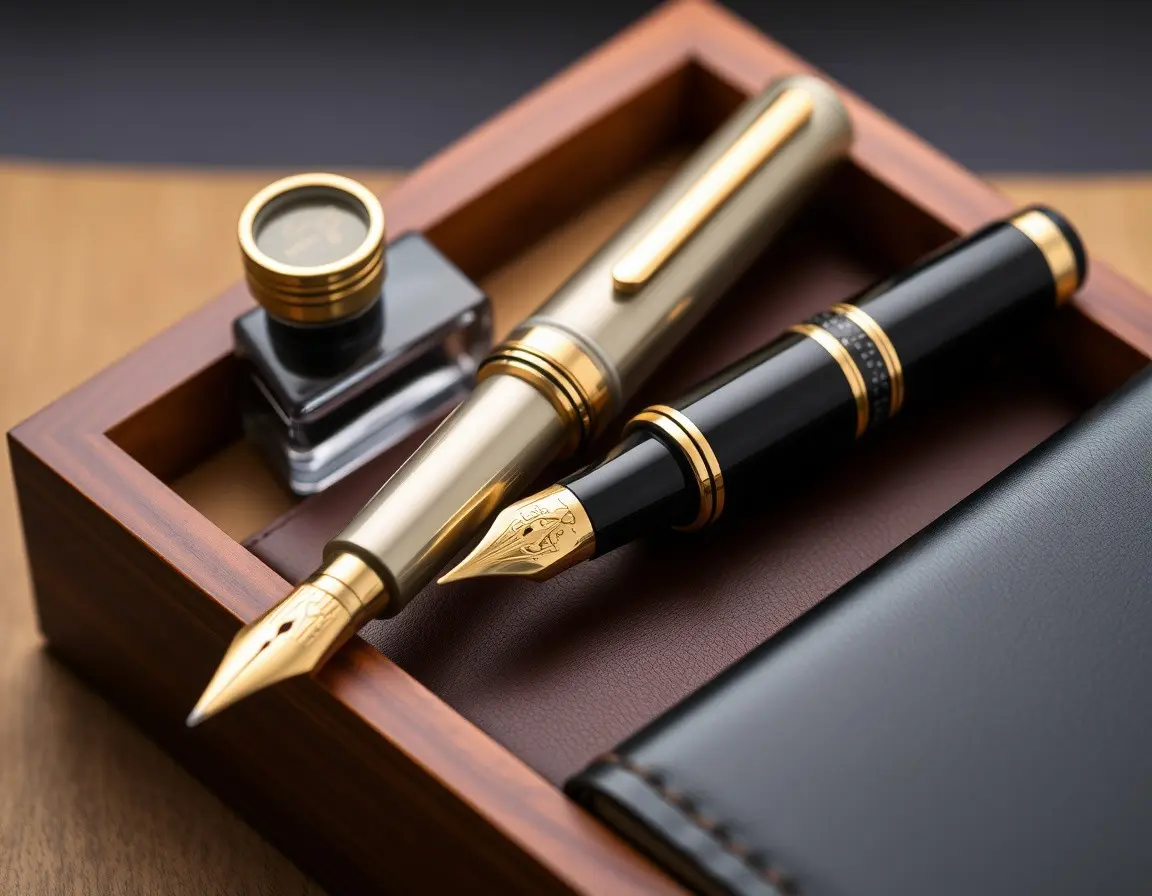 Luxus Füllfederhalter und Tinten-Set