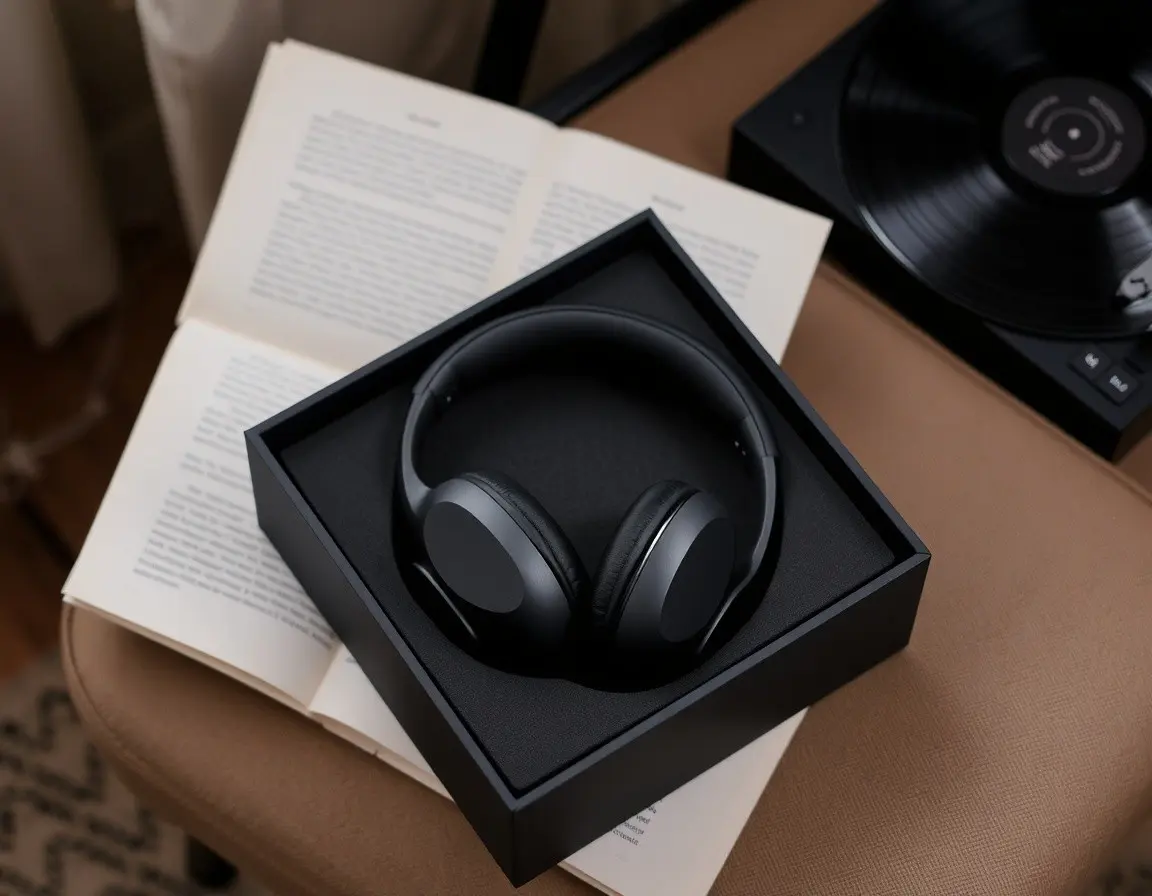 Over-Ear Kabellose Bluetooth Noise-Cancelling Kopfhörer