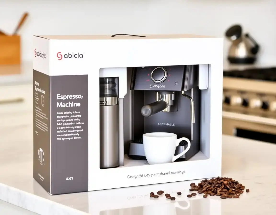 Hochwertige Espressomaschine für Kaffeeliebhaber