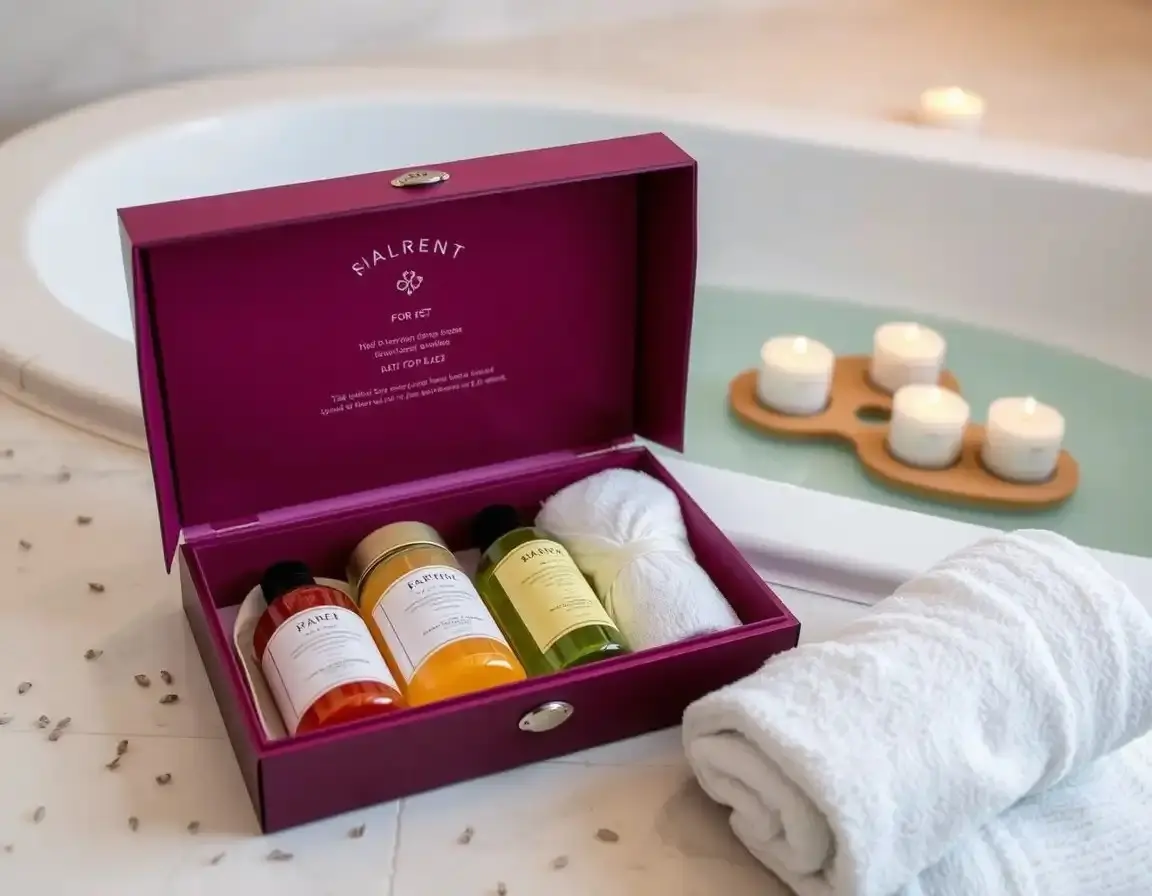 Spa-Geschenkset für Paare zum Hochzeitstag
