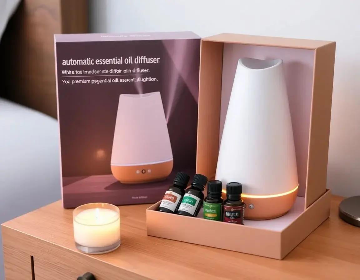 Smart Ultraschall Aroma Diffusor