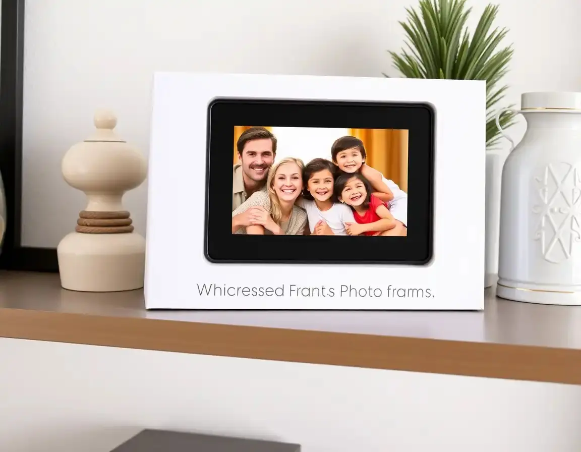 WLAN-Digital-Fotorahmen