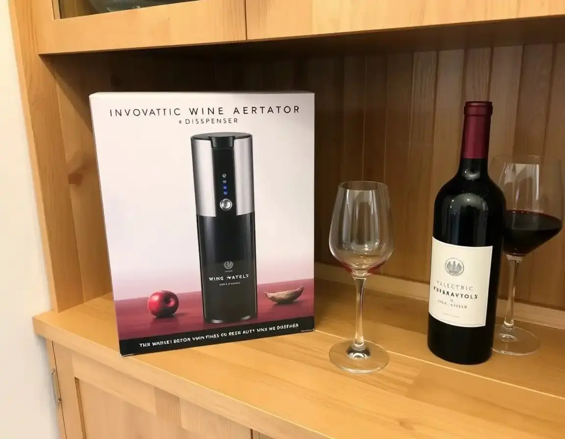 Elektrischer Weinbelüfter und Spender
