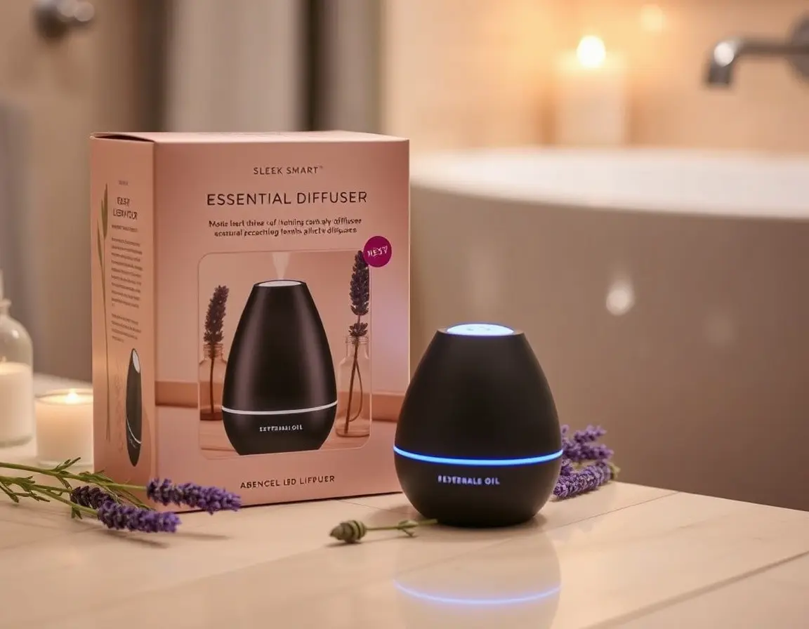 Smart-Diffusor mit LED