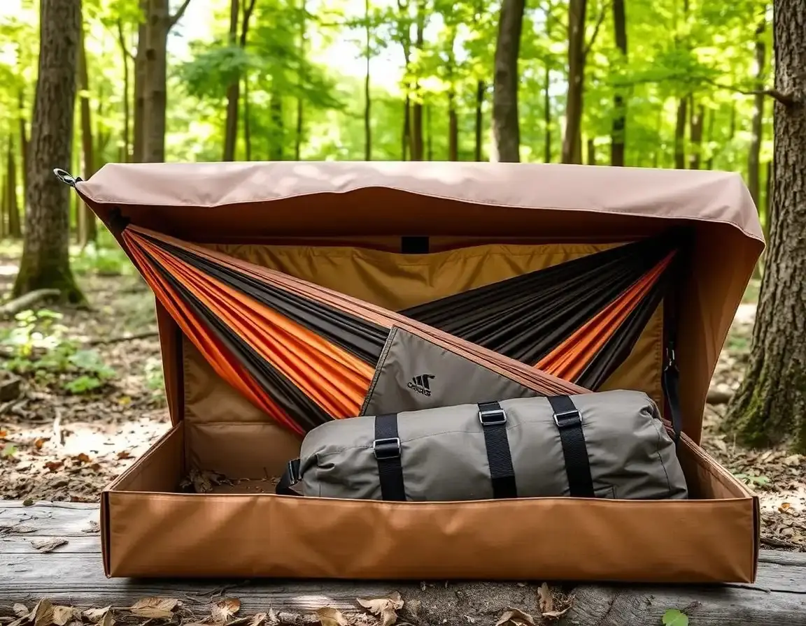 Outdoor Hängematte als Abenteuer Geschenk für Ihn