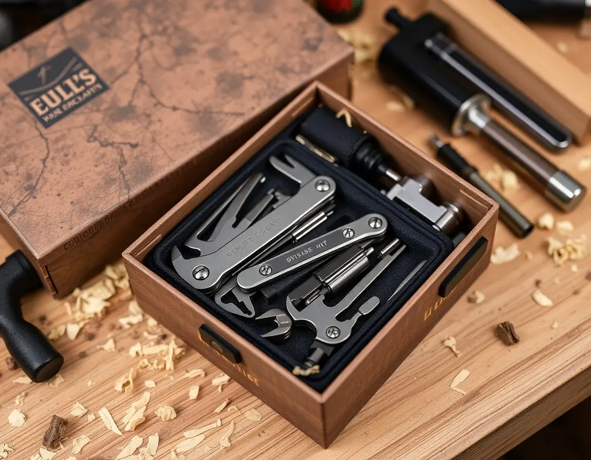 Multi-Tool Kit für DIY-Enthusiasten