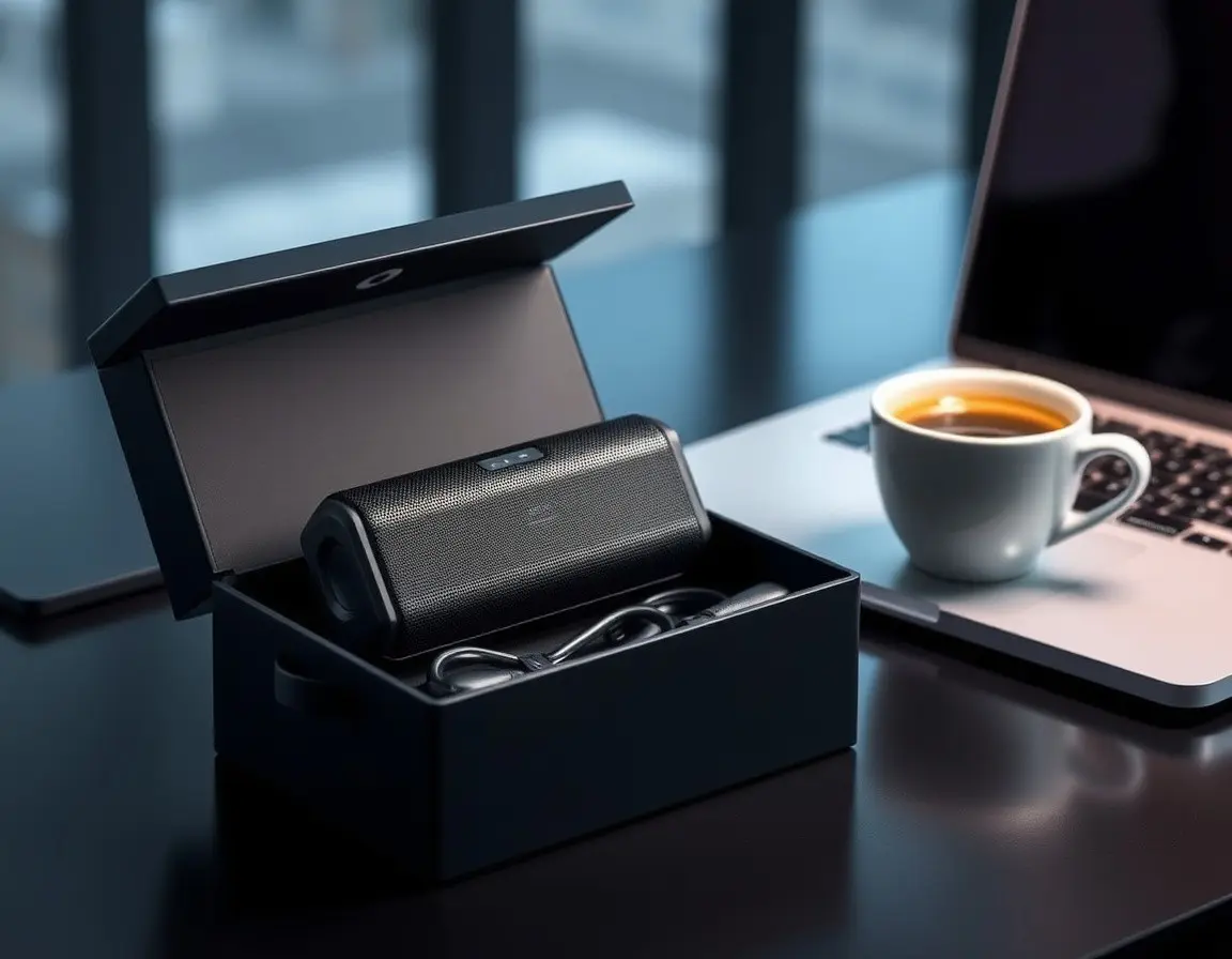 High-Fidelity Bluetooth Lautsprecher