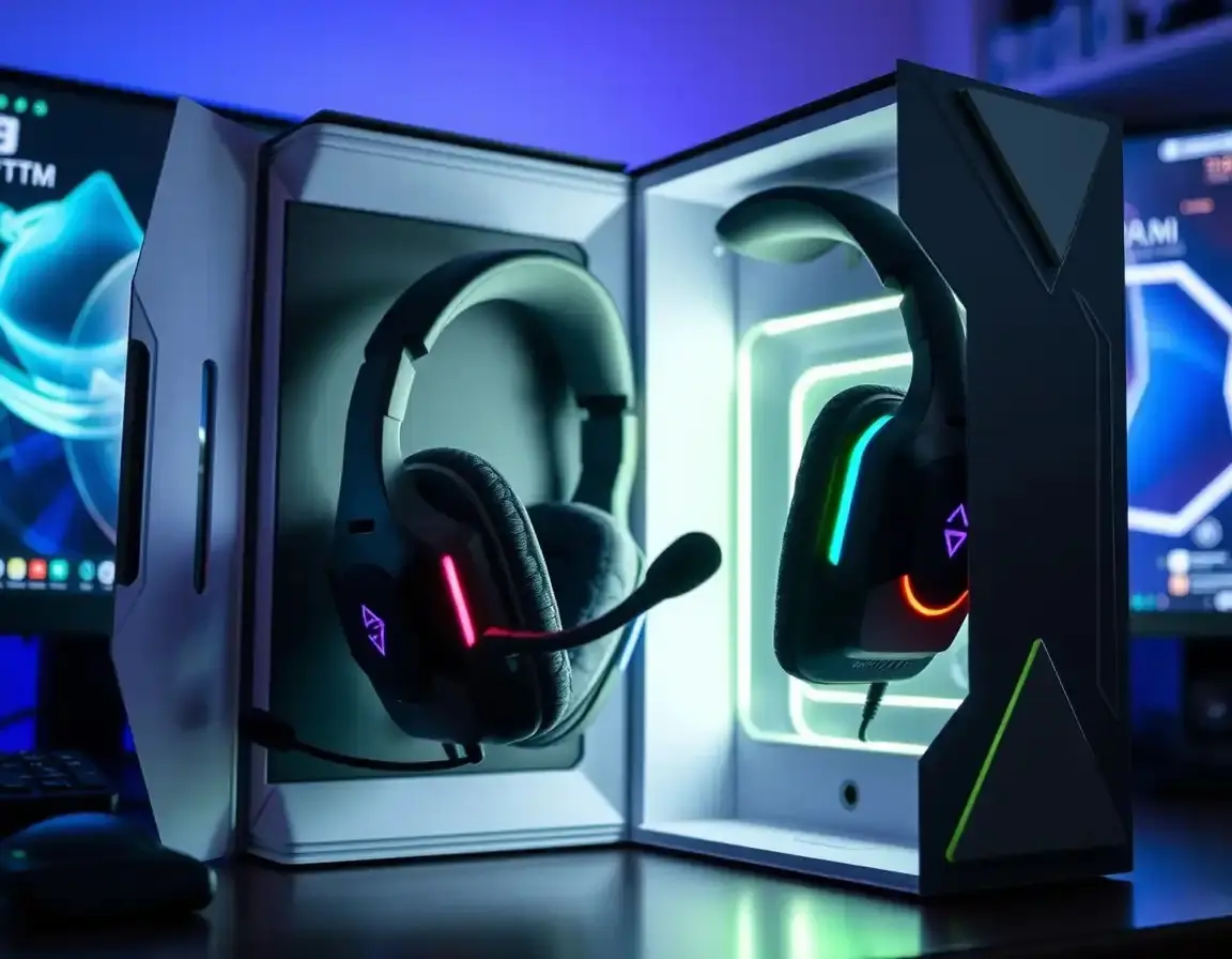 Professionelles Gaming Headset