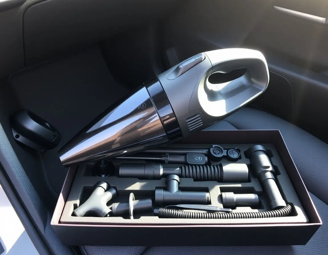 Hochwertiger Auto-Staubsauger