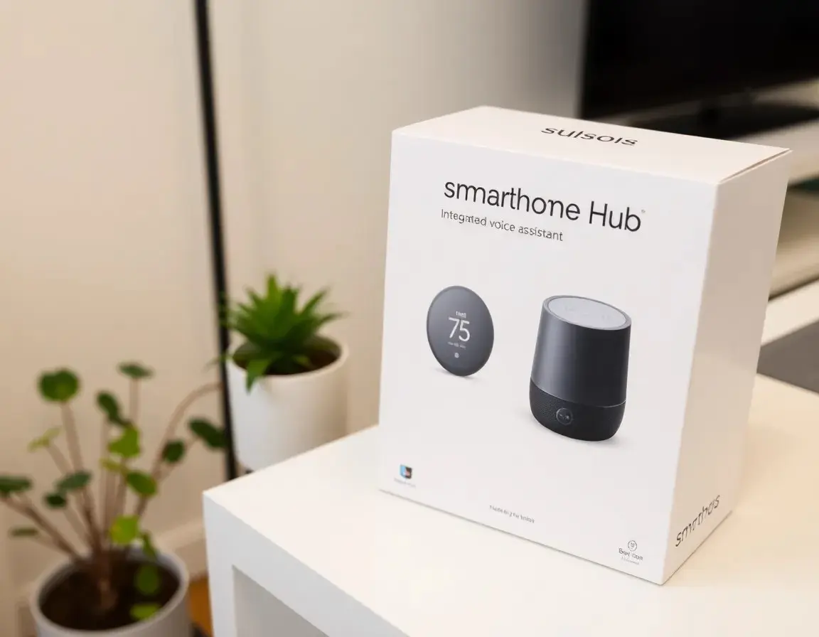 Smart Home Hub und Sprachassistent