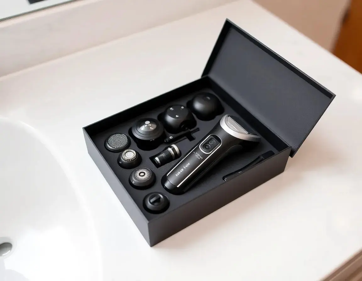 Professioneller Elektrorasierer und Groomer