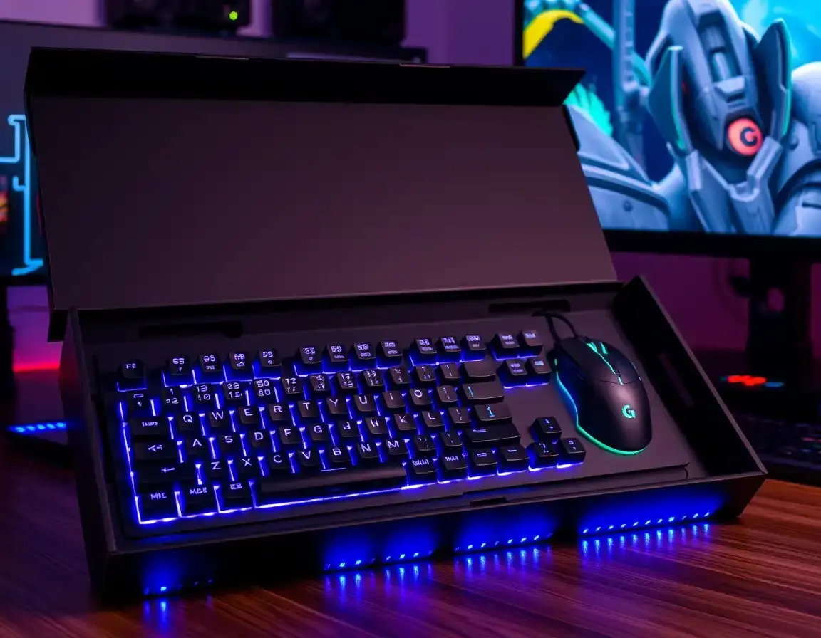 Gaming Tastatur und Maus Kombination