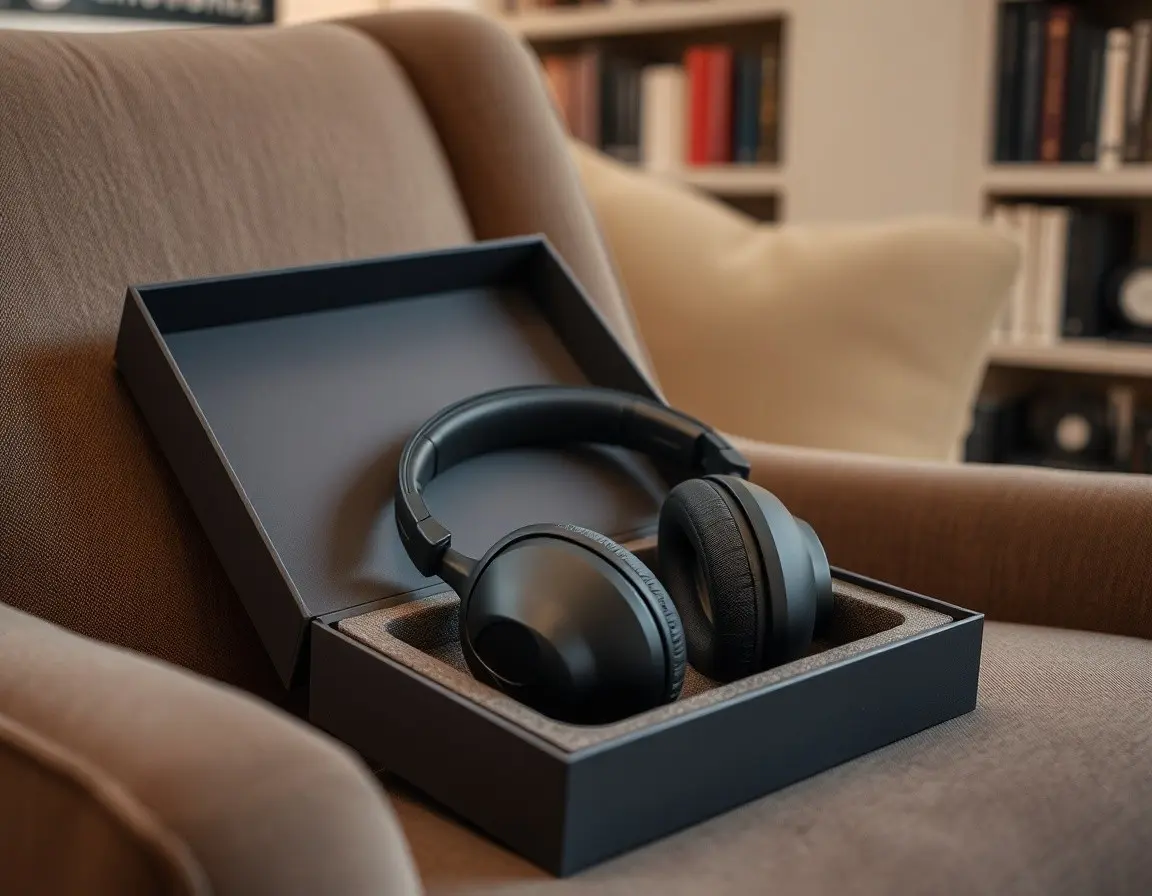 Over-Ear Kopfhörer mit Geräuschunterdrückung