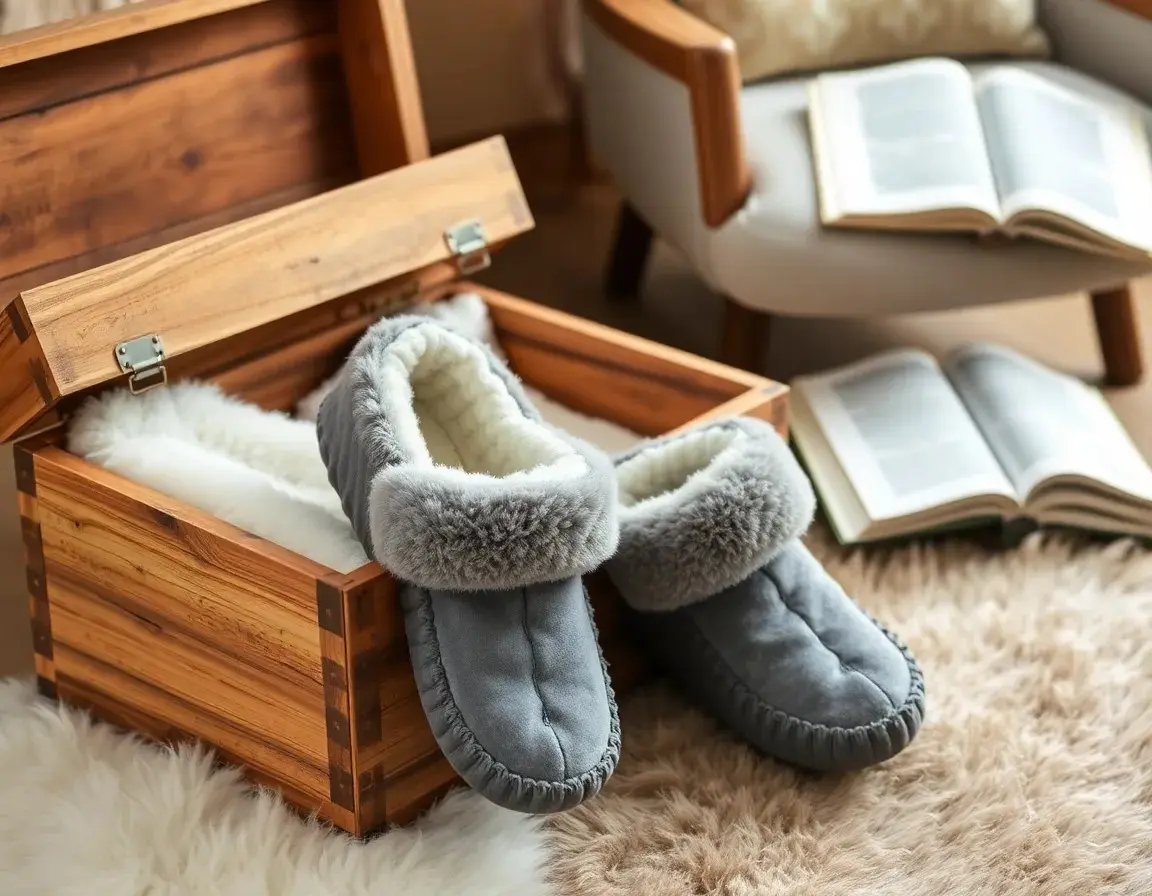 Orthopädische Memory Foam Hausschuhe für Damen