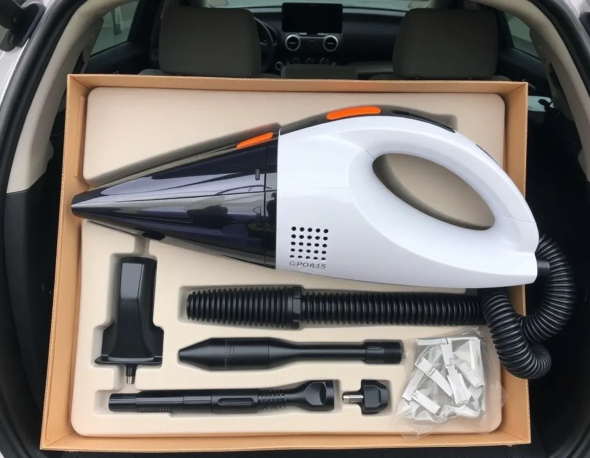 Kabelloser Auto-Staubsauger