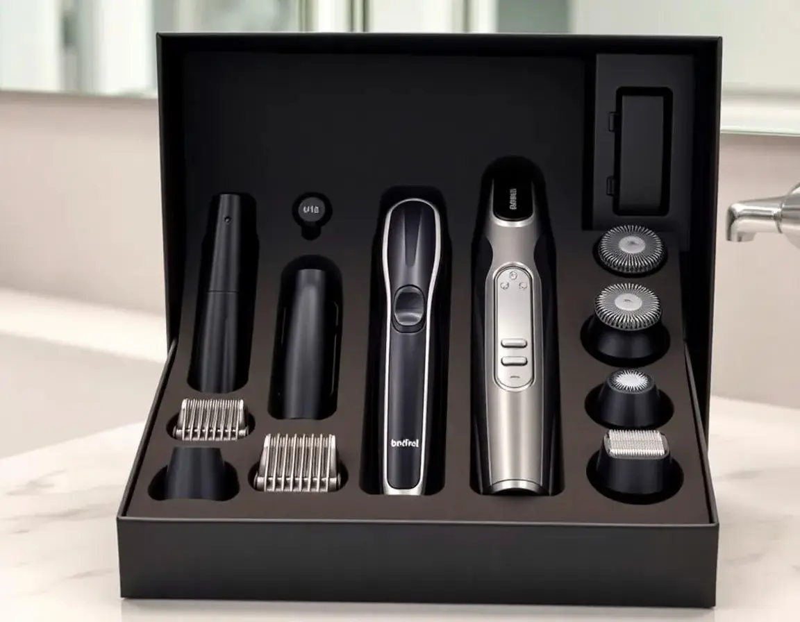 Kabelloser Elektrorasierer