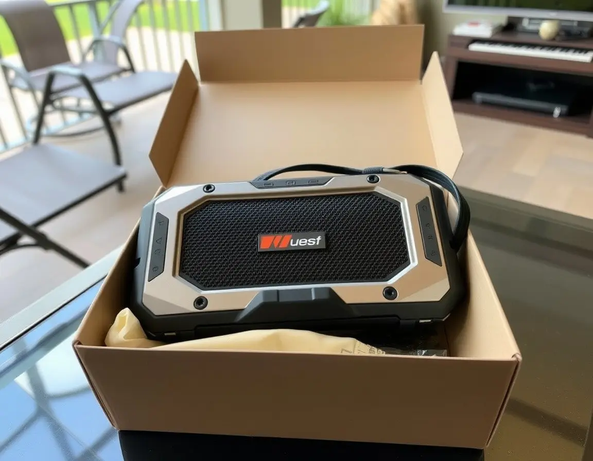 Wasserdichter Bluetooth Outdoor Lautsprecher