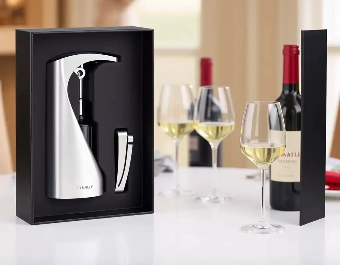 Elektrisches Weinöffner-Set